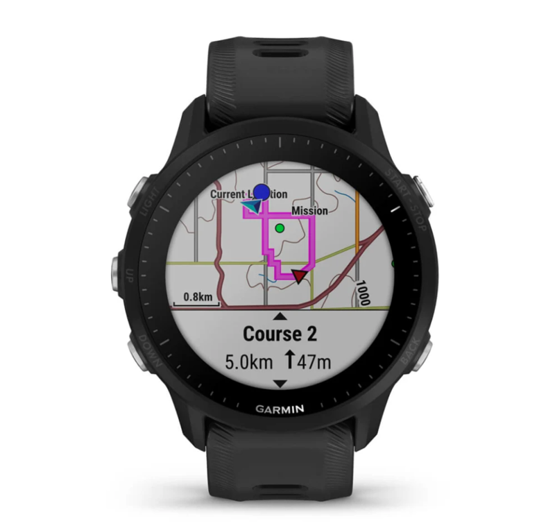 Garmin Forerunner 955 Non-Solar GPS Watch in Black-1